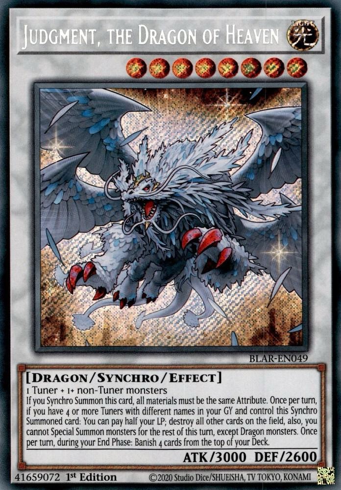 Judgment, the Dragon of Heaven - BLAR-EN049: Battles of Legend: Armageddon