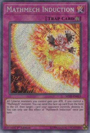 Mathmech Induction - MYFI-EN013: Mystic Fighters