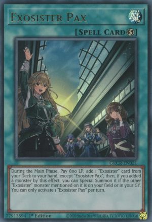 Exosister Pax - GRCR-EN021: The Grand Creators