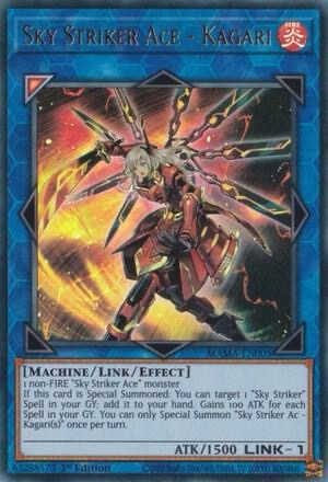 Sky Striker Ace - Kagari - MAMA-EN005: Magnificent Mavens (MAMA)