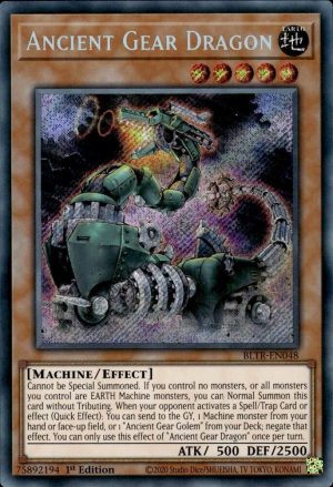 Ancient Gear Dragon - BLTR-EN048: Battles of Legend: Terminal Revenge