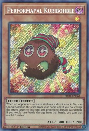 Performapal Kuribohble - BROL-EN064: Brothers of Legend