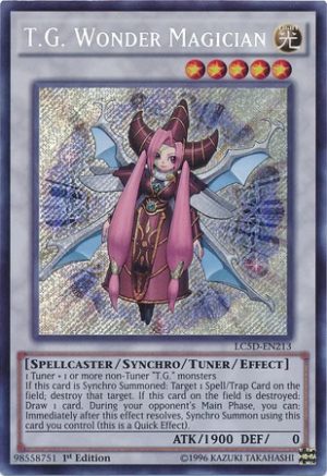 T.G. Wonder Magician - LC5D-EN213: Legendary Collection 5D's