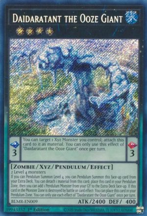 Daidaratant the Ooze Giant - BLMR-EN009: Battles of Legend: Monstrous Revenge