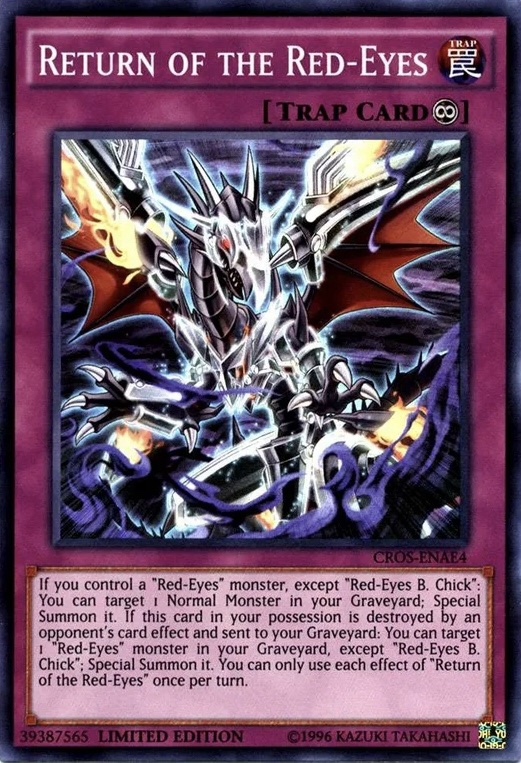 Return of the Red-Eyes - CROS-ENAE4: Crossed Souls: Advanced Edition