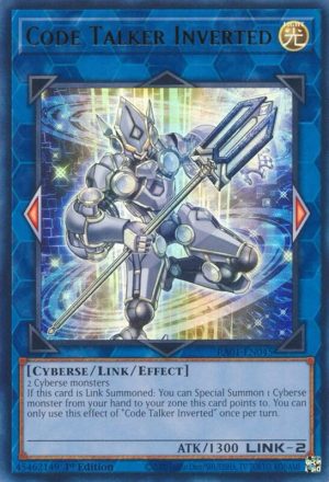 Code Talker Inverted (UR) - RA01-EN045: 25th Anniversary Rarity Collection (RA01)
