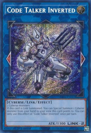 Code Talker Inverted (Secret Rare) - RA01-EN045: 25th Anniversary Rarity Collection (RA01)