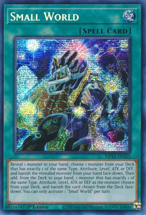Small World - MP22-EN225: 2022 Tin of the Pharaoh's Gods (MP22)