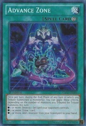Advance Zone - REDU-EN088: Return of the Duelist