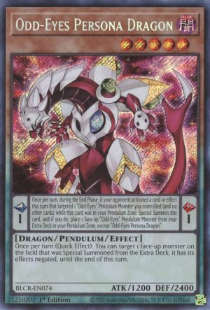 Odd-Eyes Persona Dragon - BLCR-EN074: Battles of Legend: Crystal Revenge
