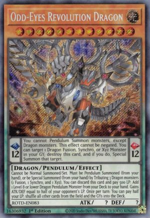 Odd-Eyes Revolution Dragon - ROTD-EN083: Rise of the Duelist