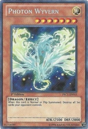 Photon Wyvern - PRC1-EN015: 2012 Premium Collection Tin
