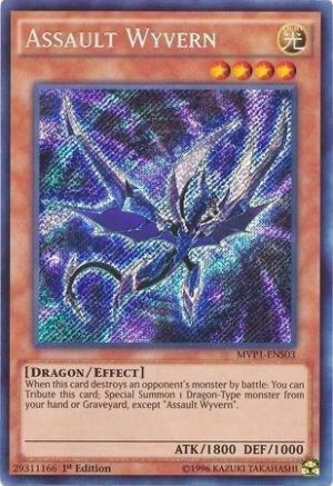 Assault Wyvern - MVP1-ENS03: The Dark Side of Dimensions Movie Pack