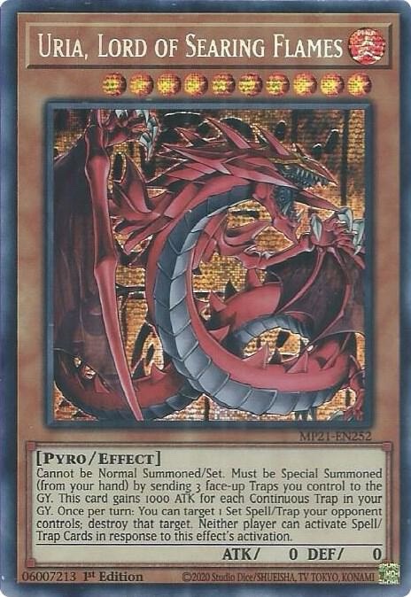 Uria, Lord of Searing Flames - MP21-EN252: 2021 Tin of Ancient Battles
