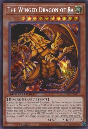 The Winged Dragon of Ra - SBC2-END01: Speed Duel: Battle City Finals (SBC2)