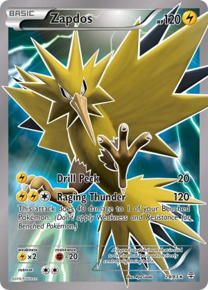 Zapdos - 29/83: Generations