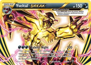Yveltal BREAK - 66/114: XY - Steam Siege