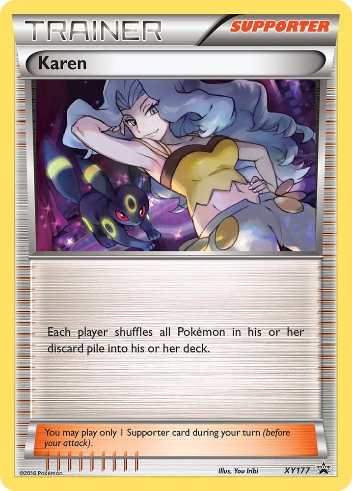 Karen - XY177: XY Promos