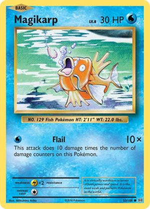 Magikarp - 33/108: XY - Evolutions