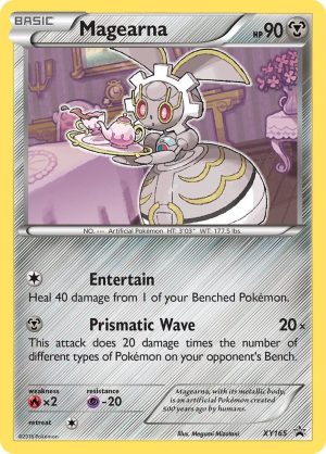 Magearna - XY165: XY Promos