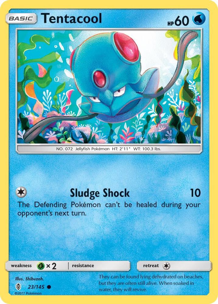 Tentacool - 23/145: SM - Guardians Rising