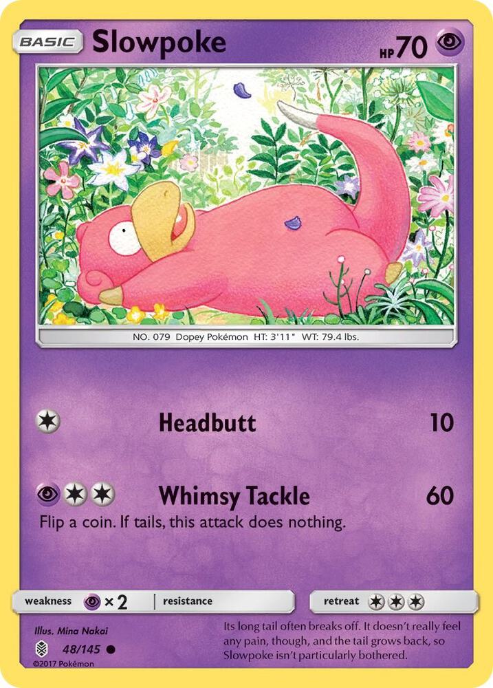Slowpoke - 48/145: SM - Guardians Rising