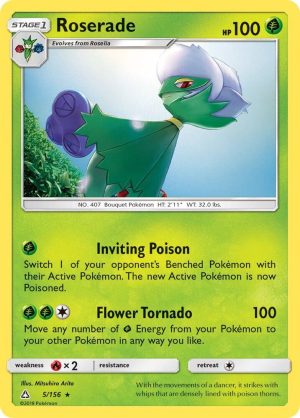 Roserade - 5/156: SM - Ultra Prism