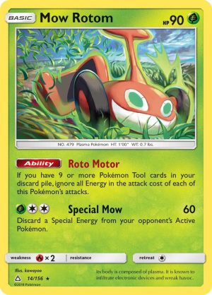 Mow Rotom - 14/156: SM - Ultra Prism