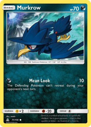 Murkrow - 71/156: SM - Ultra Prism