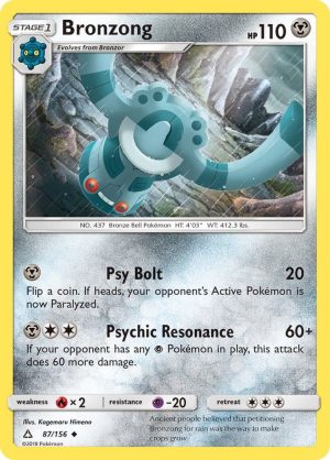 Bronzong - 87/156: SM - Ultra Prism