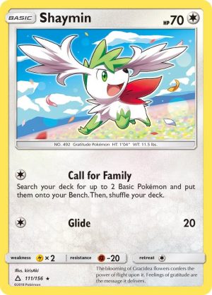Shaymin (111) - 111/156: SM - Ultra Prism