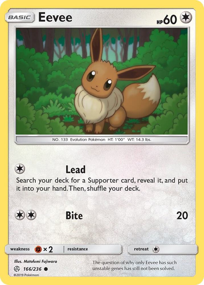 Eevee - 166/236: SM - Cosmic Eclipse