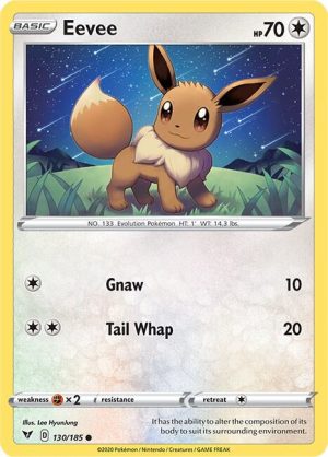 Eevee - 130/185: Vivid Voltage