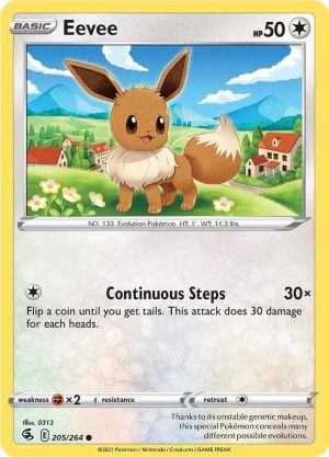 Eevee - 205/264: Fusion Strike