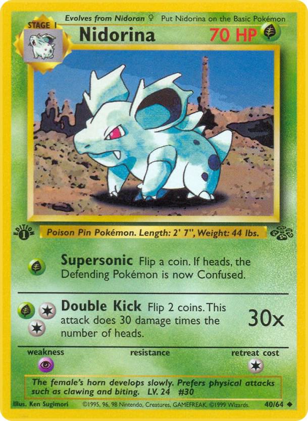Nidorina - 40/64: Jungle