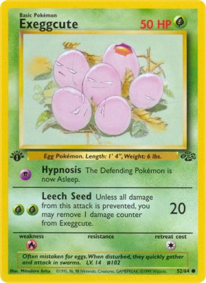 Exeggcute - 52/64: Jungle
