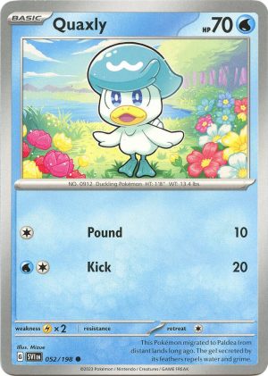 Quaxly - 052/198: SV01: Scarlet & Violet Base Set
