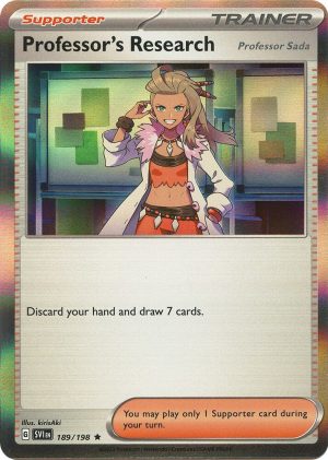 Professor's Research - 189/198: SV01: Scarlet & Violet Base Set