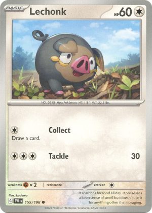 Lechonk - 155/198: SV01: Scarlet & Violet Base Set