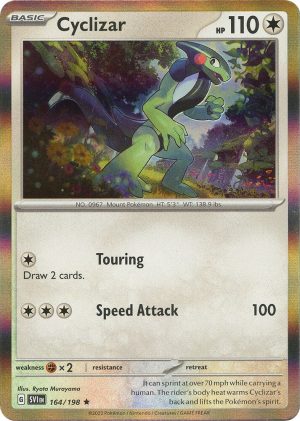 Cyclizar - 164/198: SV01: Scarlet & Violet Base Set