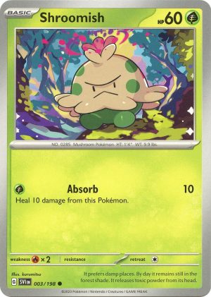 Shroomish - 003/198: SV01: Scarlet & Violet Base Set