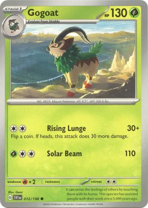 Gogoat - 012/198: SV01: Scarlet & Violet Base Set