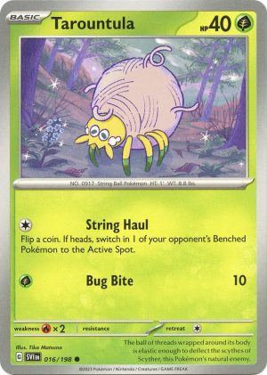 Tarountula - 016/198: SV01: Scarlet & Violet Base Set
