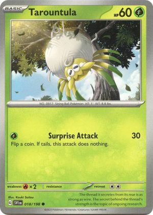 Tarountula - 018/198: SV01: Scarlet & Violet Base Set