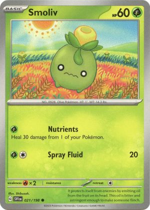 Smoliv - 021/198: SV01: Scarlet & Violet Base Set