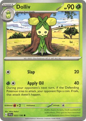 Dolliv - 022/198: SV01: Scarlet & Violet Base Set