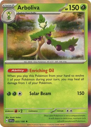 Arboliva - 023/198: SV01: Scarlet & Violet Base Set