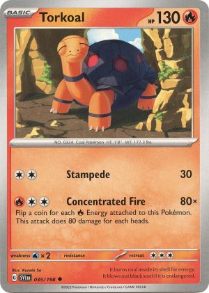 Torkoal - 035/198: SV01: Scarlet & Violet Base Set