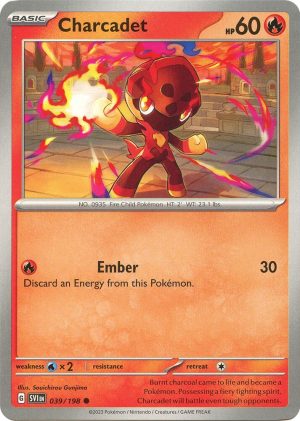 Charcadet - 039/198: SV01: Scarlet & Violet Base Set