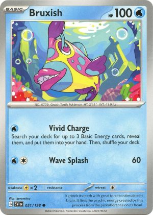 Bruxish - 051/198: SV01: Scarlet & Violet Base Set